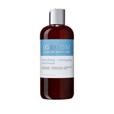 iGroom, Deshedding + Detangling Conditioner
