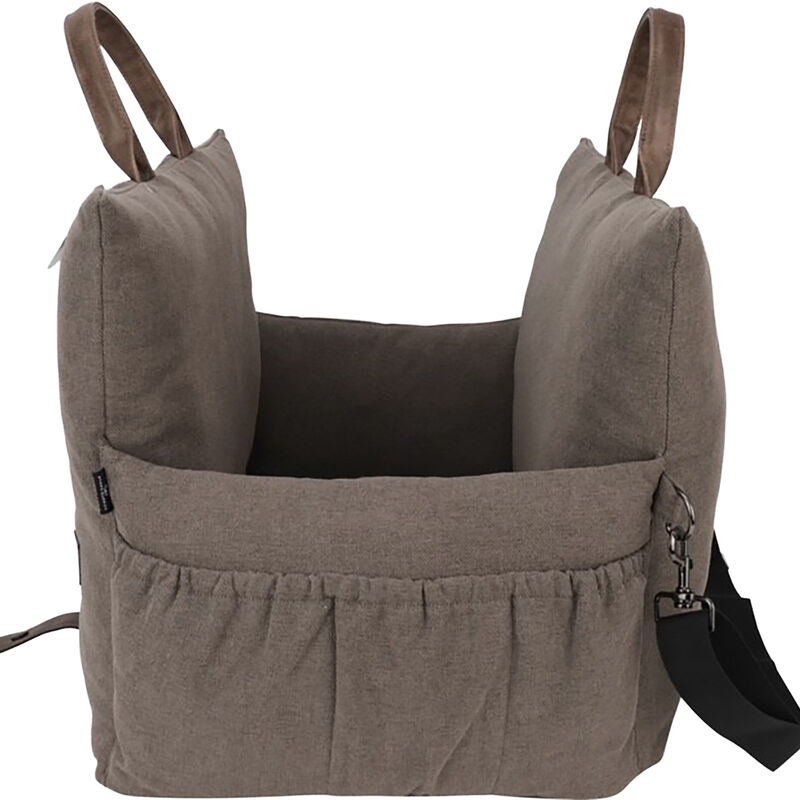 Peppy Buddies, Car Seat Bed - Coffee image number null