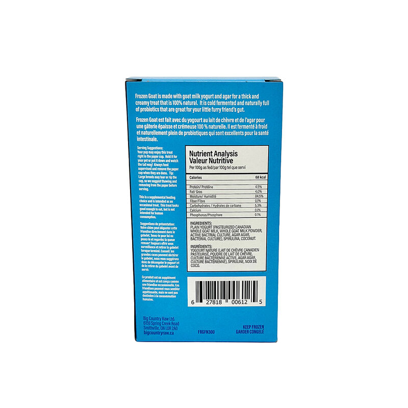 Frozen Goat, Fundae - 300 ml image number null