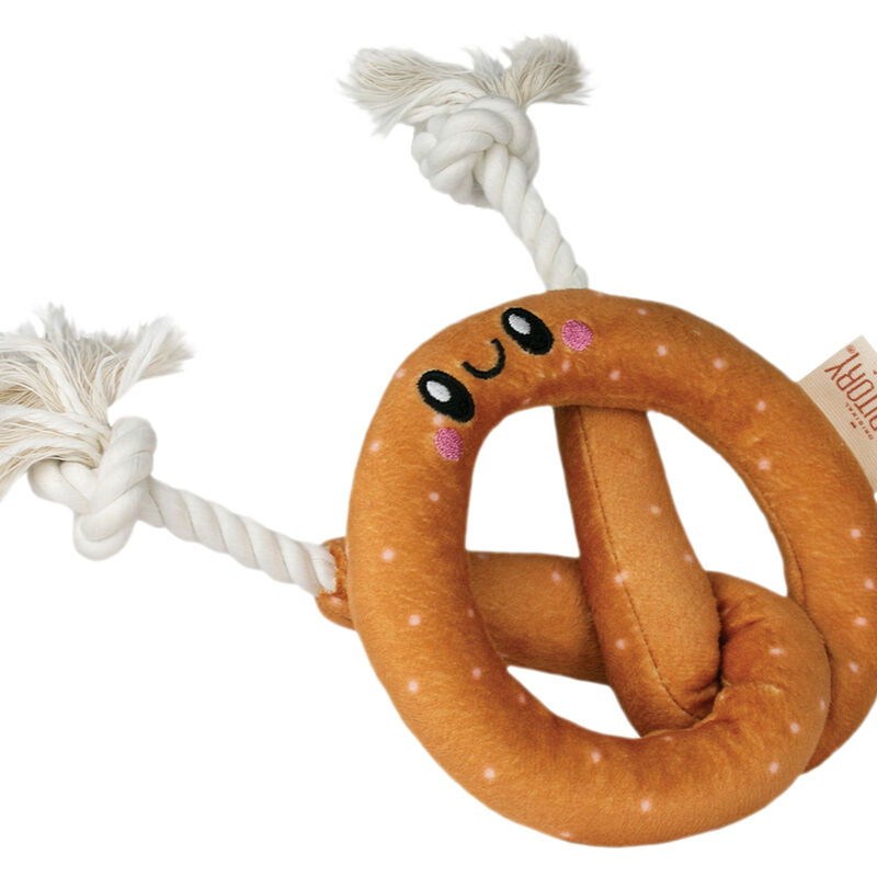 Territory, Pretzel Plush Toy - 7" image number null