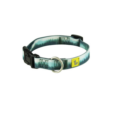 BeOneBreed Silicone Dog Collar - Green