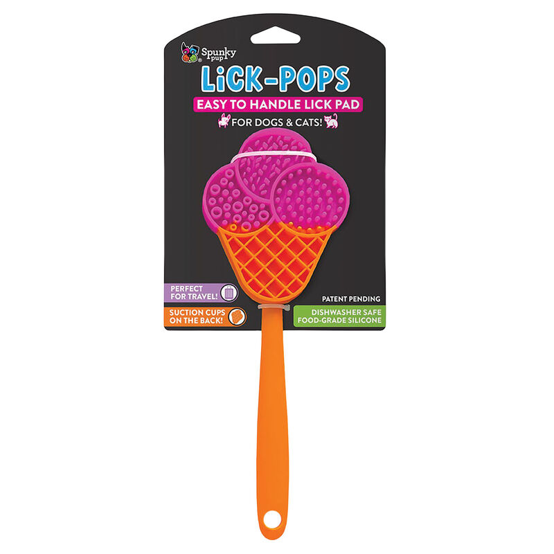 Spunky Pup, Lick-Pops Cone image number null