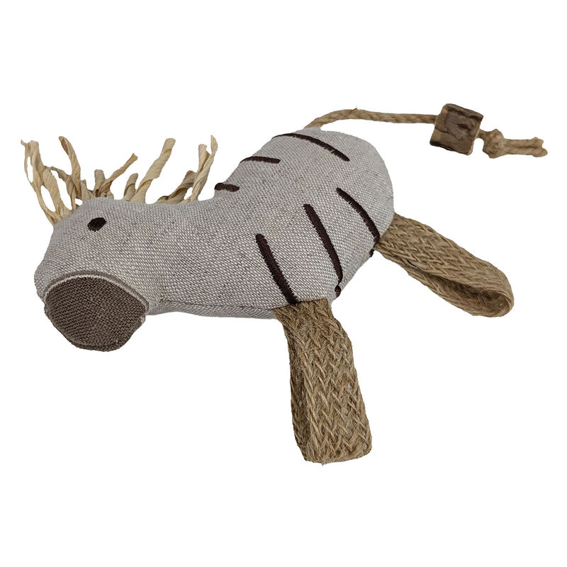 Zoom Toys, Zebra Cat Toy image number null