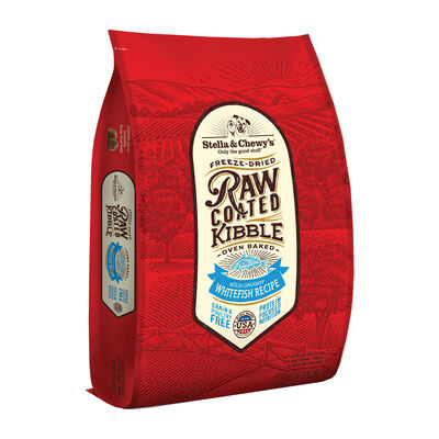 Stella & Chewy's, Dog Raw Coated Kibble, Wild-Caught Whitefish