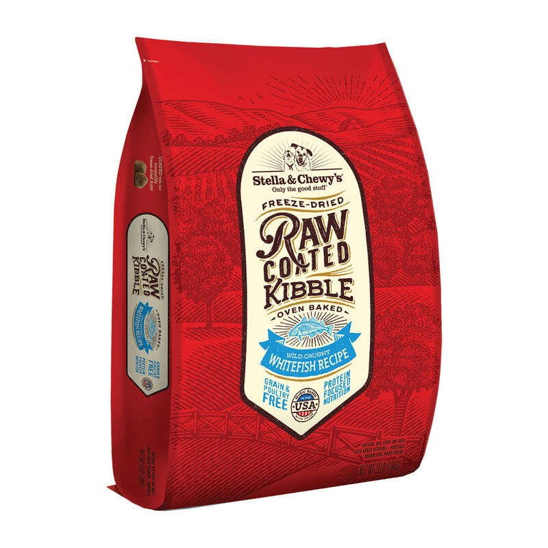 Stella & Chewy's, Dog Raw Coated Kibble, Wild-Caught Whitefish image number null