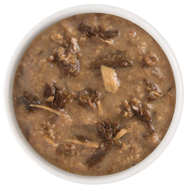 Weruva, Pouch, Feline Adult - Chicken & Tuna - 80 g - Minced  - Wet Cat Food image number null