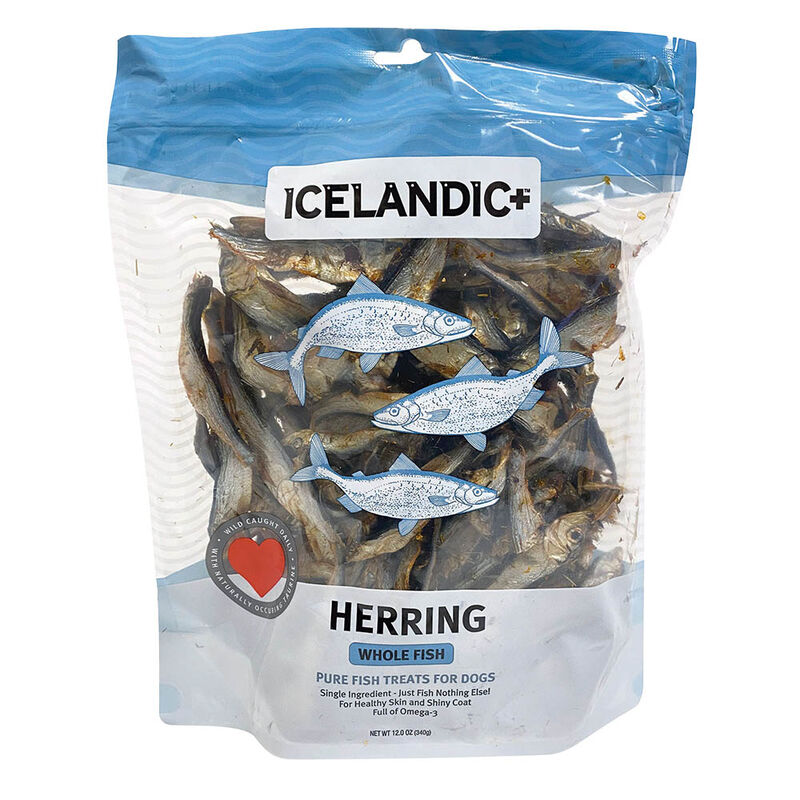 Icelandic+, Herring Whole Fish - 255 g image number null