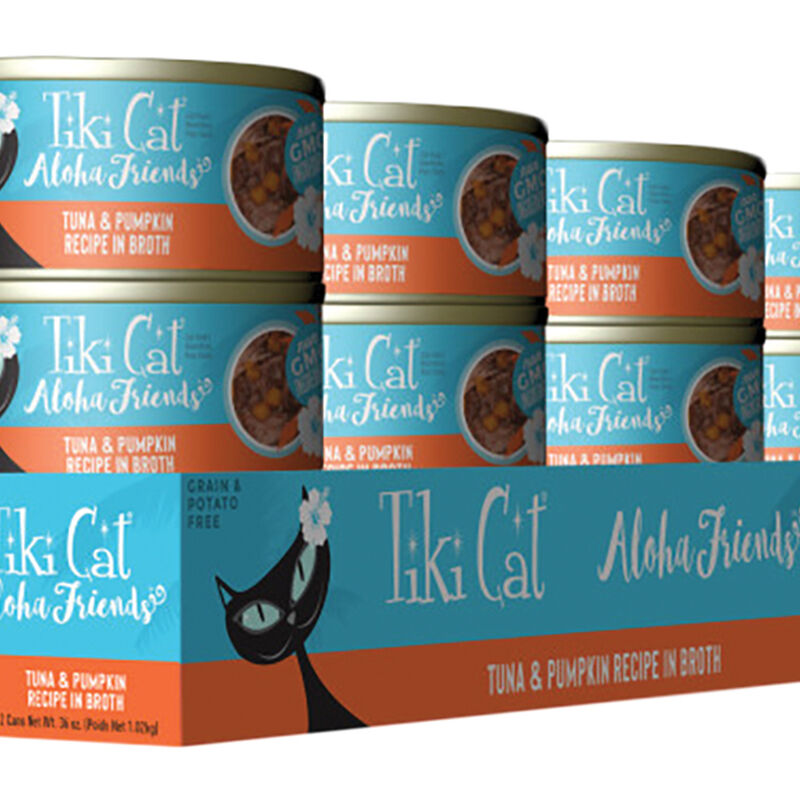 Can, Feline Adult-Aloha Friends-Tuna Pumpkin-85g image number null