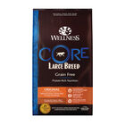 Wellness, Core, Grain Free Large Breed - 26 lb - Dry Dog Food image number null
