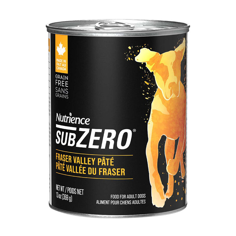 Nutrience Subzero Grain Free - Fraser Valley PÃ¢tÃ© - Wet Dog Food image number null