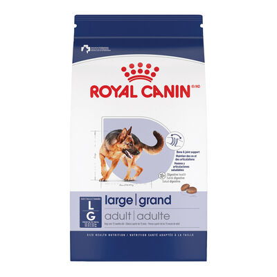 Royal Canin, Size Health Nutrition Large Adult Dog 30LBS - Dry Dog Food