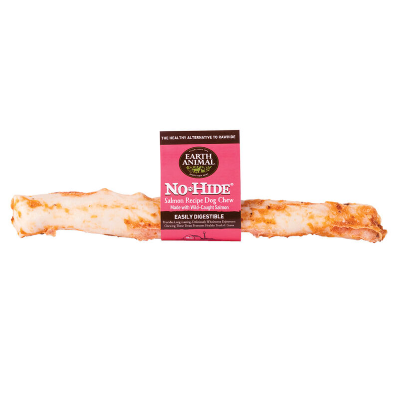 Earth Animal, Salmon  No-Hide Chew image number null