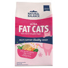 Natural Balance, Ultra Fat Cats - 2.72 kg - Dry Cat Food image number null