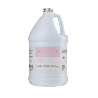 iGroom, Tearless Facial Shampoo - 128 oz