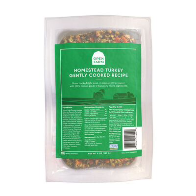Open Farm, Adult - Gently Cooked - Turkey - Gently Cooked Dog Food