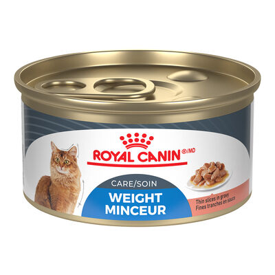 Royal Canin, Feline Care Nutrition Weight Care Thin Slices in Gravy - Wet Cat Food