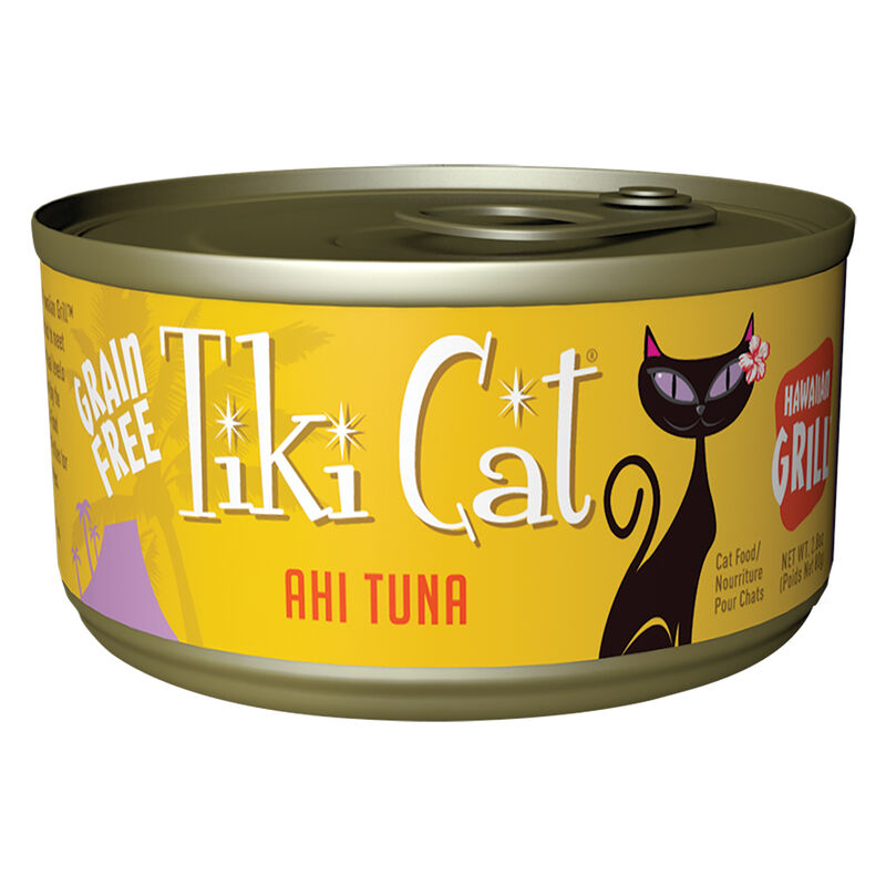 Tiki Cat, Can, Feline Adult - Hawaiian Grill - Ahi Tuna - 79 g image number null