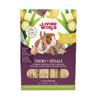 Living World, Small Animal Chews - Sugar Cane Sticks - 4 pk image number null