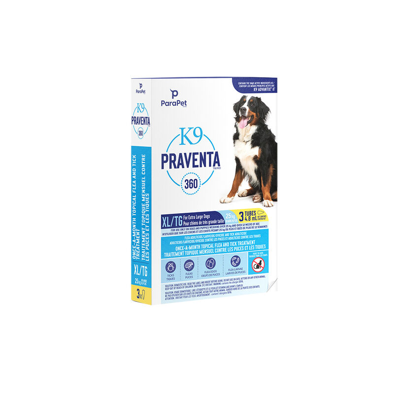 K9 Praventa, 360, X-Large Dog image number null