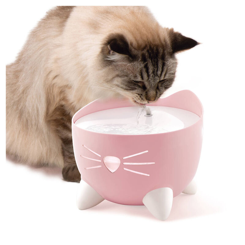 Catit, PIXI Fountain - Light Pink image number null