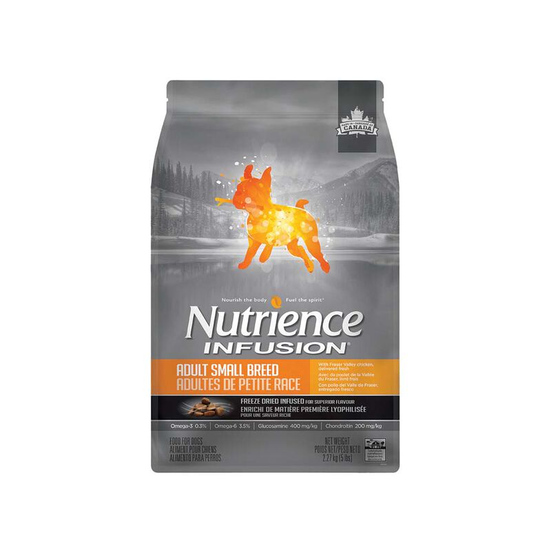 Nutrience, Adult Small Breed - Infusion - Chicken - Dry Dog Food image number null