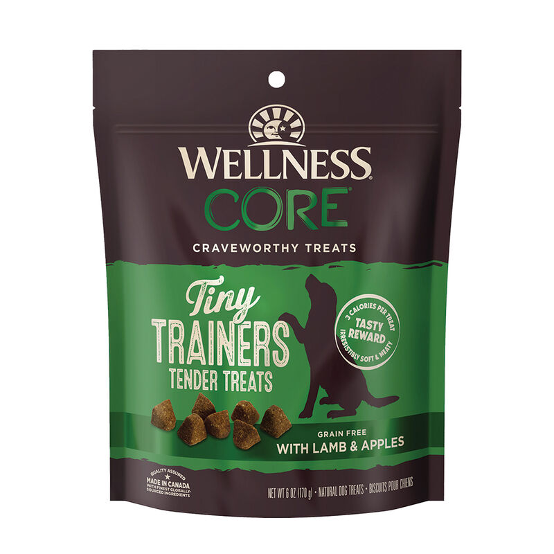 Wellness, Core - Tiny Tasters GF Treats - Lamb & Apple - 170 g - Dog Treat image number null