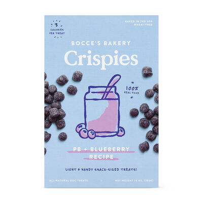 Bocce's Bakery, Crispies - Peanut Butter & Blueberry - 283 g