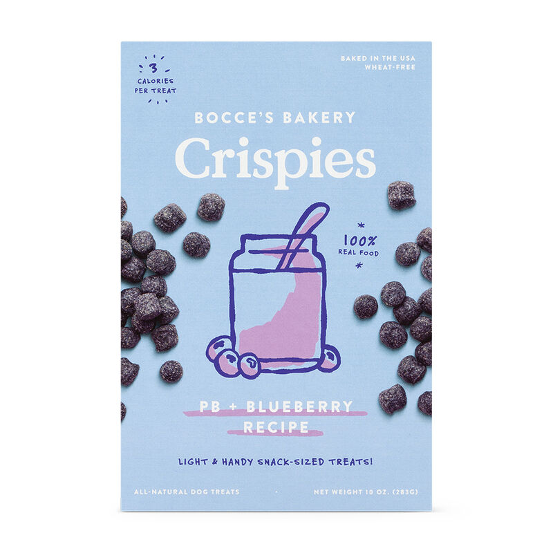 Bocce's Bakery, Crispies - Peanut Butter & Blueberry - 283 g image number null