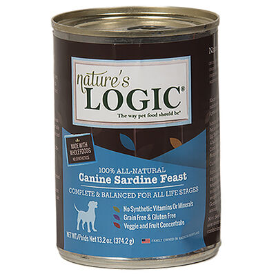 Nature's Logic, Can, Adult - Sardine Feast - 374 g