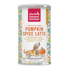 The Honest Kitchen, Instant Pumpkin Spice Latte for Dogs image number null