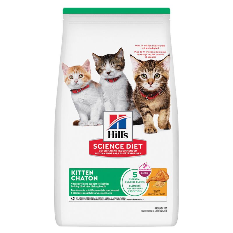 Science Diet, Kitten Chicken Recipe - Dry Kitten Food image number null
