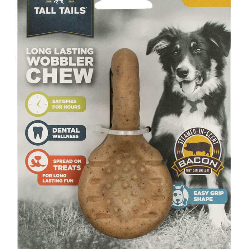Tall Tails, Wobbler Chew - Chew Dog Toy image number null