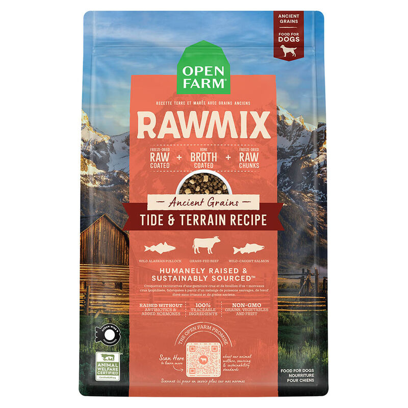 Adult - Ancient Grains RawMix - Tide & Terrain - Dry Dog Food image number null