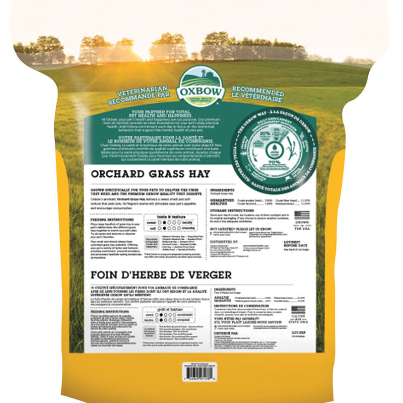 Oxbow, Orchard Grass Hay image number null