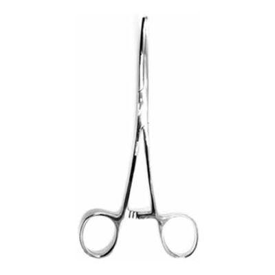 Millers Forge, Hair Pullers Forcep, Curved Locking - 5.5"