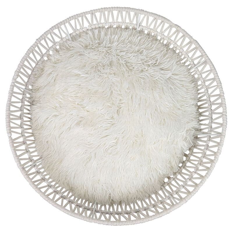 BeOneBreed, Rope Basket - Cream image number null