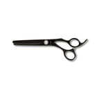 Geib, Black Pearl Shears, 46 Tooth Thinner - 6.5" image number null