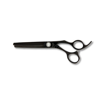 Geib, Black Pearl Shears, 46 Tooth Thinner - 6.5"