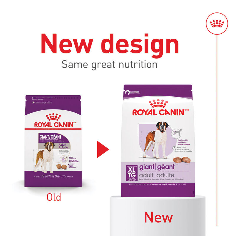 Royal Canin, Size Health Nutrition Giant Adult Dog 30LBS - Dry Dog Food image number null