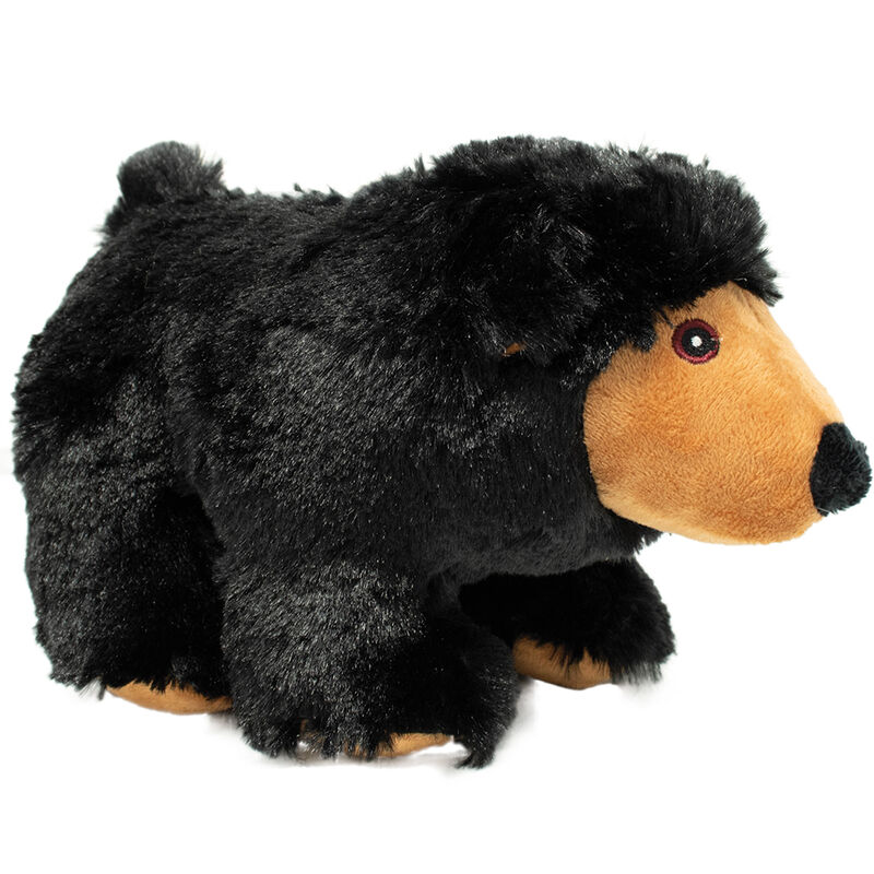 Canada Paws, Black Bear - 9" - Plush Dog Toy image number null