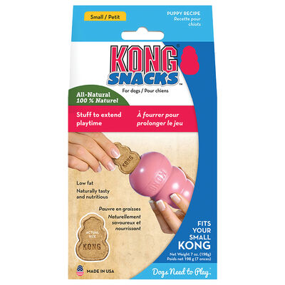 KONG, Snacks Puppy - Small - 198 g - Dog Treat