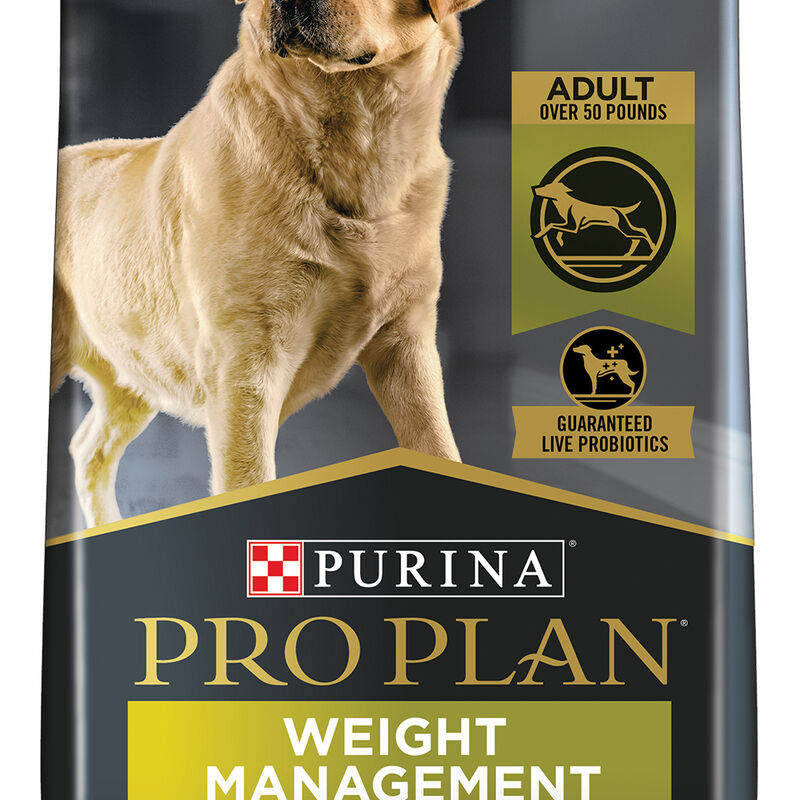 Purina Pro Plan Weight Management Adult, Large Breed Dry Dog Food 15.4kg image number null