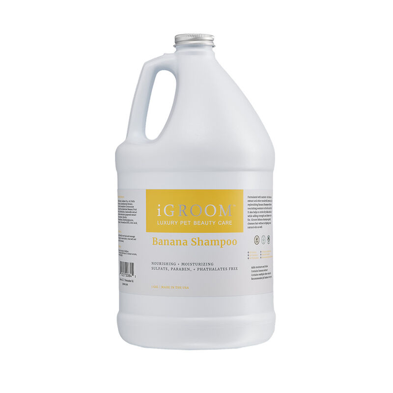 iGroom, Banana Shampoo image number null