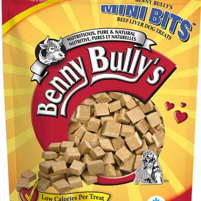 Benny Bully's, Mini BitsÂ - Beef Liver - 50 g - Dog Treat