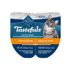 Blue Buffalo, Adult Feline - Tastefuls Spoonless - Turkey Pate - 73 g - Wet Cat Food image number null