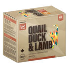 Big Country Raw, Fare Game - Quail, Duck & Lamb - 0.9 kg - Frozen Cat Food image number null