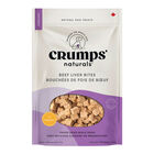 Crumps' Naturals, Beef Liver Bites - Freeze Dried Dog Treat image number null