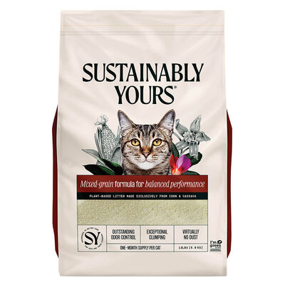 Sustainably Yours, Natural Biodegradable Litter - MultiCat