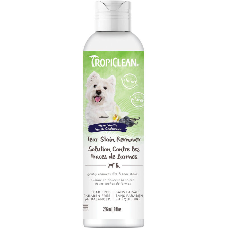 Tropiclean, Tear Stain Remover for Pets - 8 oz image number null