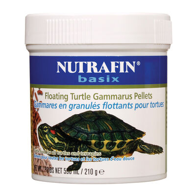 Nutrafin, Basic Turtle Gammarus Pellet - 210 g